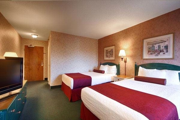 King Room at Best Western Hunt Ridge, Lexington VA Hotel