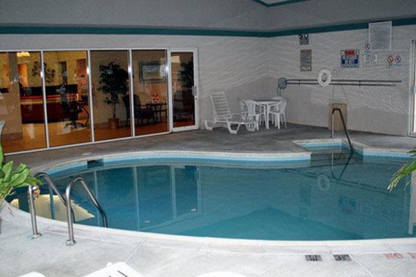 Indoor Pool at Best Western Valley View, Roanoke VA Hotel