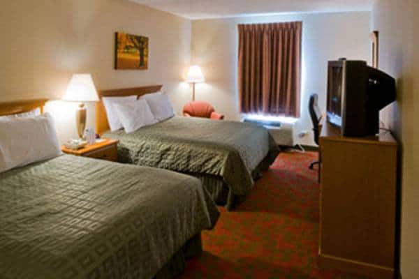 King Room at Ramada Hendersonville, NC Hotel