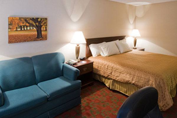 Suite at Ramada Hendersonville, NC Hotel