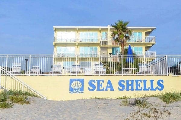 Sea Shells Beach Club in Daytona Beach, FL