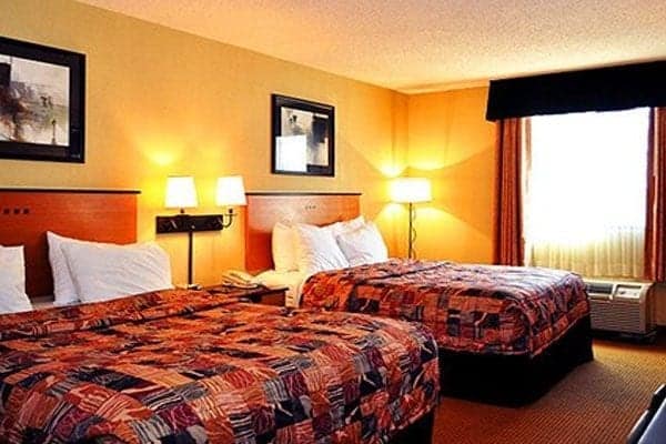 Suburban Extended Stay Hotel in Chester, VA