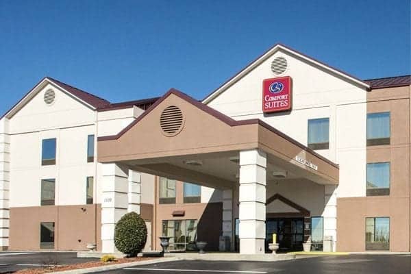 Comfort Suites in Cookeville, TN
