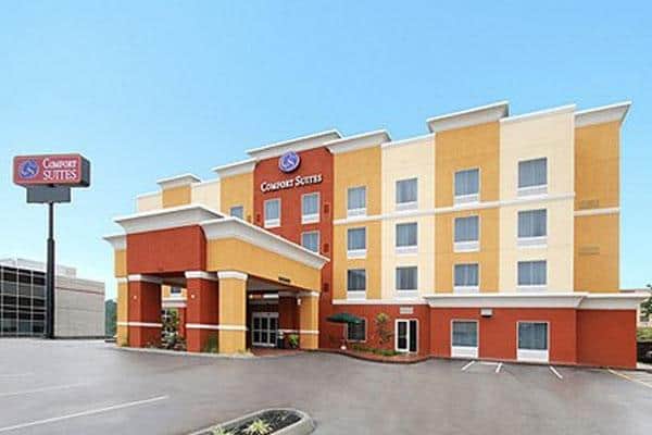 Comfort Suites in Knoxville, TN