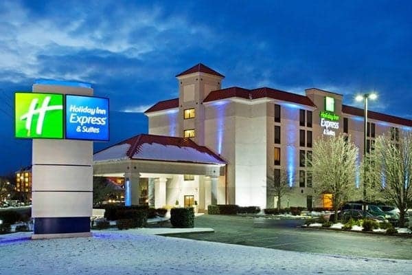 Holiday Inn Express & Suites in Pigeon Forge, TN