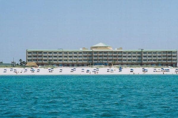 Hampton Inn Beachfront Hotel in Pensacola Beach, FL