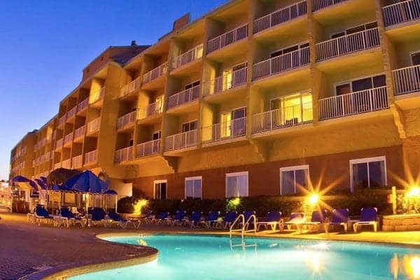 Hampton Inn Beachfront Hotel in Pensacola Beach, FL