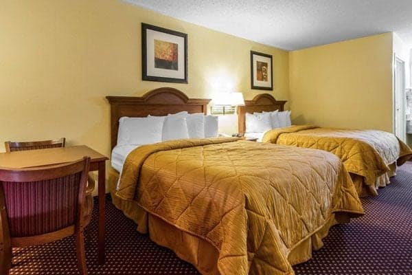 Quality Inn Fort Campbell in Oak Grove, KY