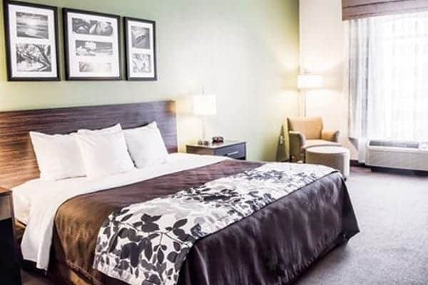 Sleep Inn & Suites in Lexington, VA