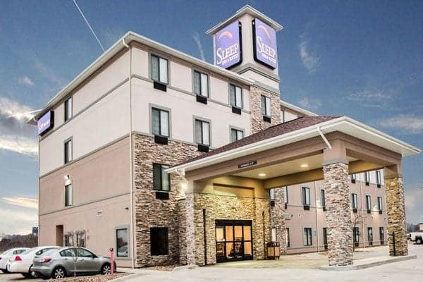 Sleep Inn & Suites Fort Campbell in Oak Grove, KY