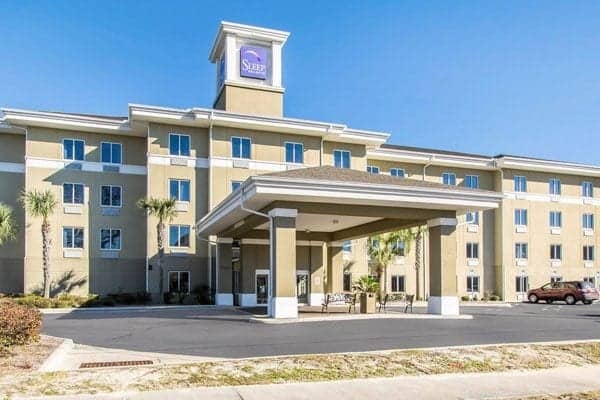 Sleep Inn & Suites in Panama City, FL