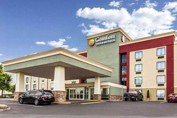 Comfort Inn and Suites in Knoxville, TN