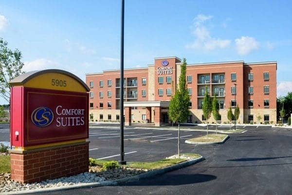 Comfort Suites Florence in Florence, KY