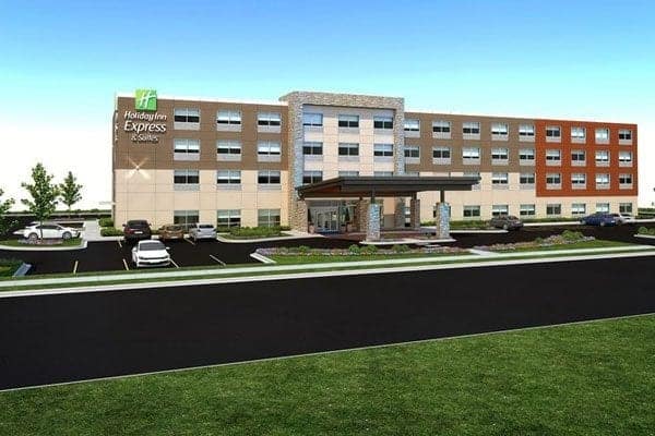 Holiday Inn Express & Suites in South Hill, VA