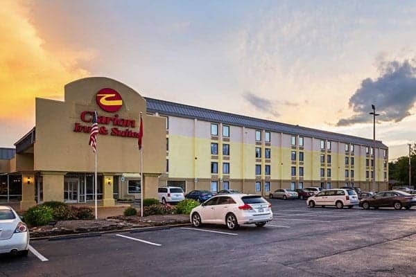 Clarion Inn & Suites in Knoxville, TN