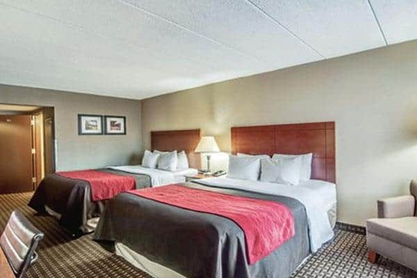 Comfort Inn & Suites in Raphine, VA