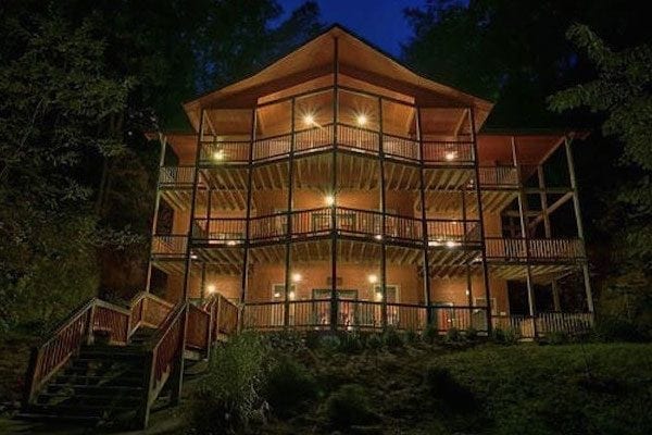 Timber Tops Luxury Cabin Rentals in Sevierville, TN