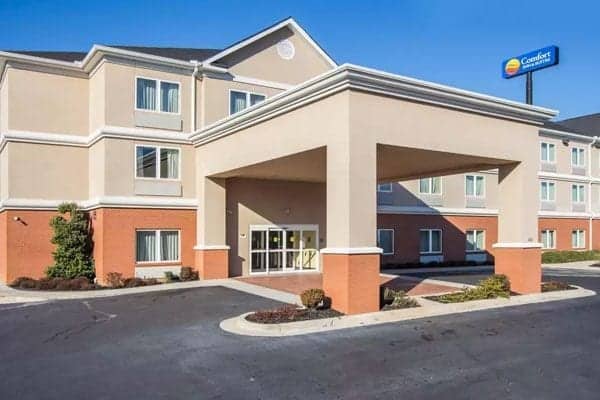 Comfort Inn & Suites in Augusta, GA
