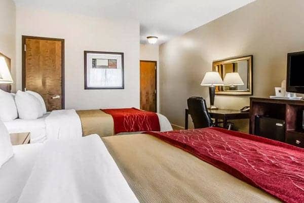 Comfort Inn And Suites in Scottsboro, AL