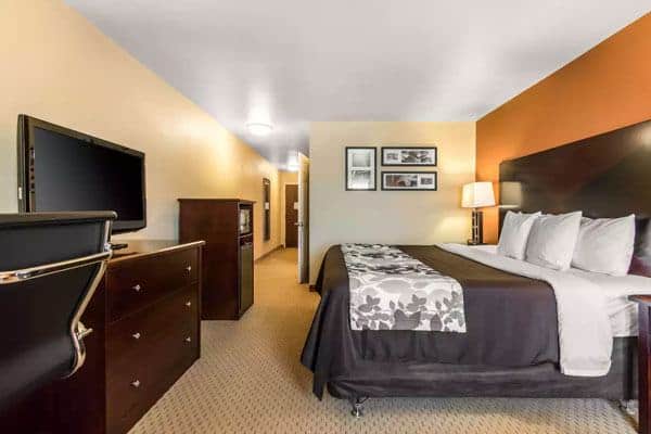 Sleep Inn And Suites Huntsville in Huntsville, AL