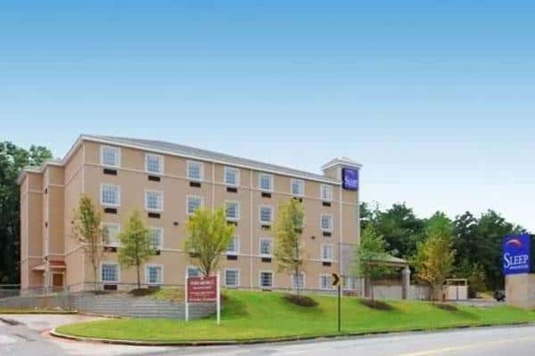 Sleep Inn and Suites at Kennesaw State University in Kennesaw, GA
