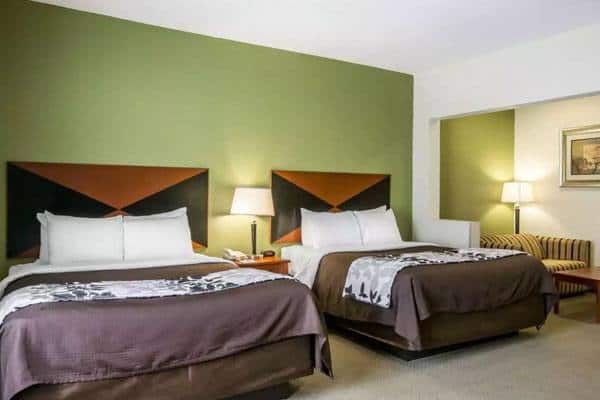 Sleep Inn & Suites in Montgomery, AL
