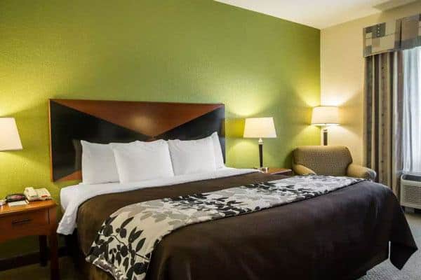 Sleep Inn & Suites in Montgomery, al