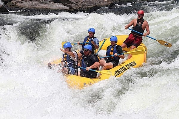 Russell County Tourism - Whitewater Rafting in Phenix City, al