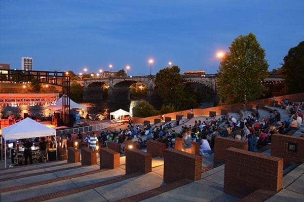 Russell County Tourism - Ampitheater in Phenix City, al