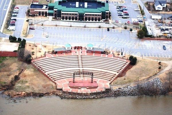 Russell County Tourism - Ampitheater in Phenix City, AL