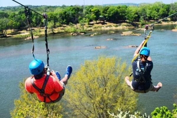 Russell County Tourism - Ziplines