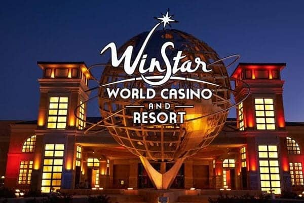WinStar World Casino Hotel in Thackerville, OK