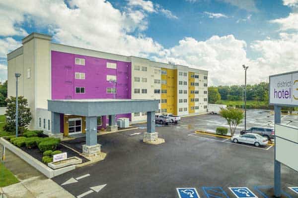 District 3 ascend hotel in Chattanooga, TN