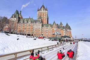 Quebec City Canada Winter
