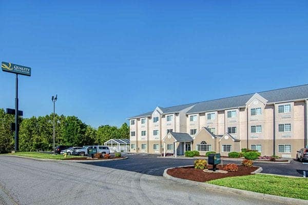 Quality Inn & Suites in Bristol, VA