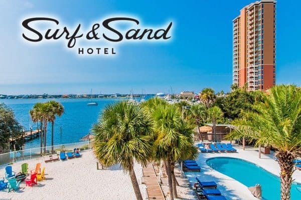Surf & Sand Hotel in Pensacola Beach, FL
