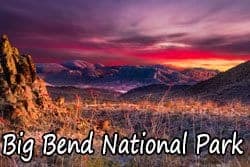 Big Bend National Park, Texas