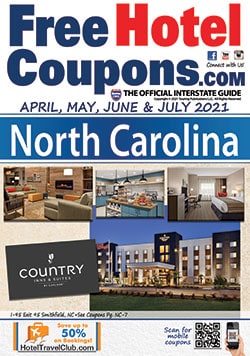 hotel travel coupons north carolina