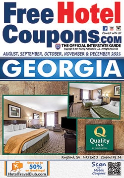 Georgia Free Hotel Coupons