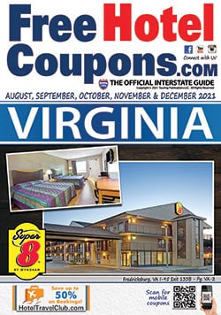 Virginia Free Hotel Coupons
