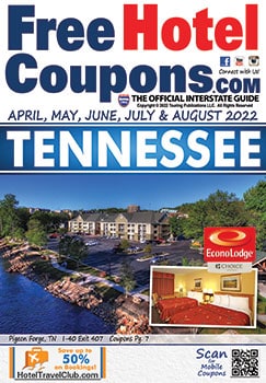 Tennessee Free Hotel Coupons