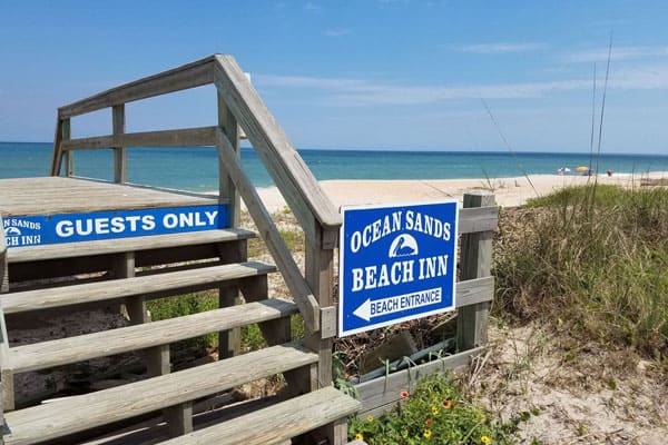 Ocean Sands Beach Inn in St Augustine, FL