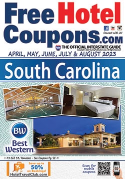South Carolina Free Hotel Coupons