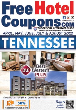 Tennessee Free Hotel Coupons